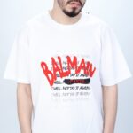 ⁦T-Shirt شبابي قطن ثقيل فاخر⁩ - الصورة ⁦3⁩