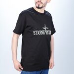 ⁦T-Shirt شبابي قطن ثقيل فاخر⁩ - الصورة ⁦2⁩