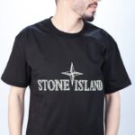 ⁦T-Shirt شبابي قطن ثقيل فاخر⁩ - الصورة ⁦3⁩