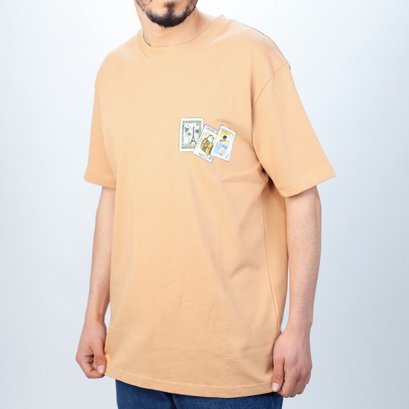 ⁦T-Shirt شبابي قطن ثقيل فاخر⁩ - الصورة ⁦1⁩