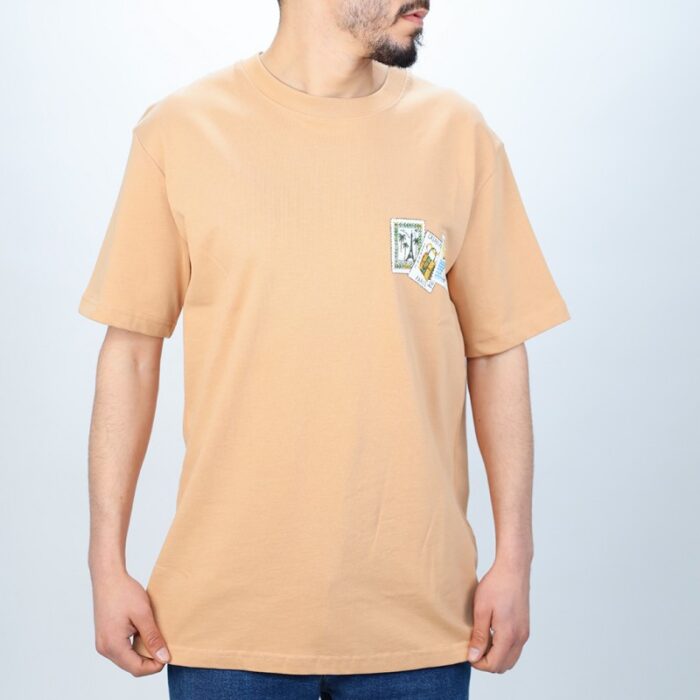 ⁦T-Shirt شبابي قطن ثقيل فاخر⁩ - الصورة ⁦2⁩