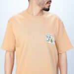 ⁦T-Shirt شبابي قطن ثقيل فاخر⁩ - الصورة ⁦3⁩