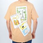 ⁦T-Shirt شبابي قطن ثقيل فاخر⁩ - الصورة ⁦4⁩