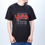 T-Shirt شبابي قطن ثقيل فاخر