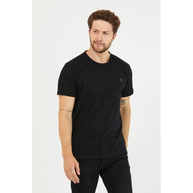 ⁦T-Shirt قطني شبابي⁩ - الصورة ⁦1⁩