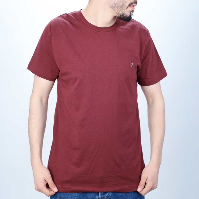 10331338_67db9ac59b775 T-Shirt قطني شبابي - الصورة 1