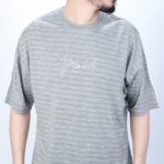 ⁦T-Shirt اوفــر سايــز شبابي⁩ - الصورة ⁦2⁩