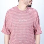 ⁦T-Shirt اوفــر سايــز شبابي⁩ - الصورة ⁦3⁩