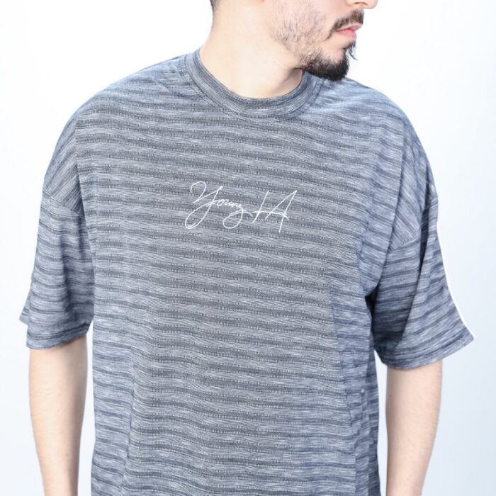 ⁦T-Shirt اوفــر سايــز شبابي⁩ - الصورة ⁦3⁩