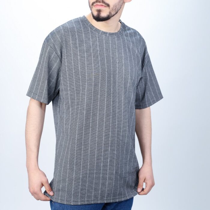 10331354_67db9ad85d6c8 T-Shirt اوفــر سايــز قطني شبابي - الصورة 1