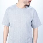 ⁦T-Shirt اوفــر سايــز قطني شبابي⁩ - الصورة ⁦3⁩