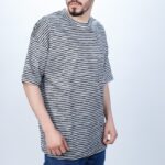 ⁦T-Shirt اوفــر سايــز شبابي⁩ - الصورة ⁦3⁩