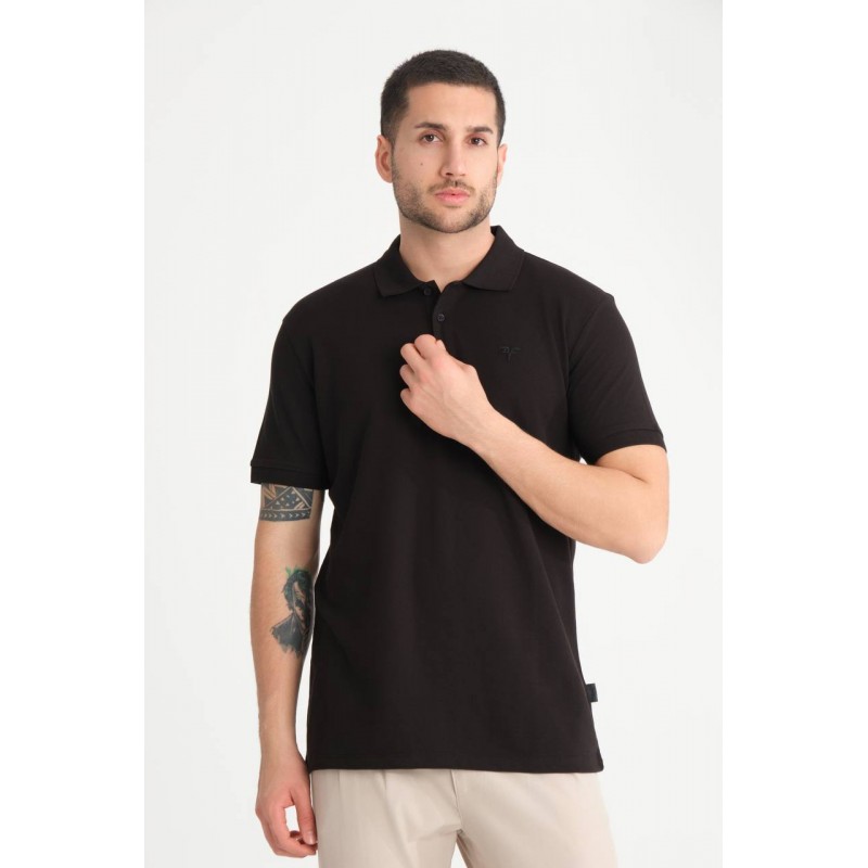 ⁦T-Shirt قبة بولو شبابي جودة عالية⁩ - الصورة ⁦1⁩