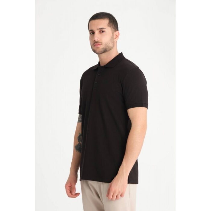 ⁦T-Shirt قبة بولو شبابي جودة عالية⁩ - الصورة ⁦2⁩