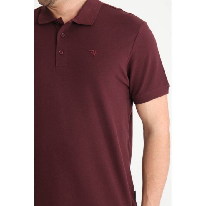 ⁦T-Shirt قبة بولو شبابي جودة عالية⁩ - الصورة ⁦2⁩