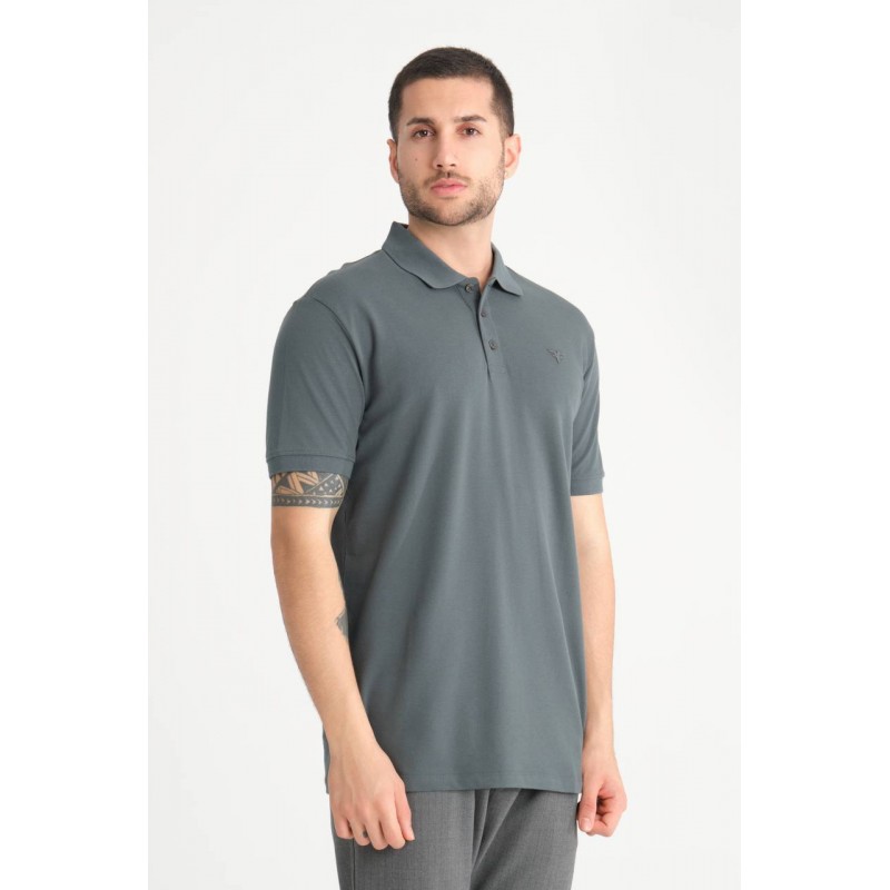 ⁦T-Shirt قبة بولو شبابي جودة عالية⁩ - الصورة ⁦1⁩