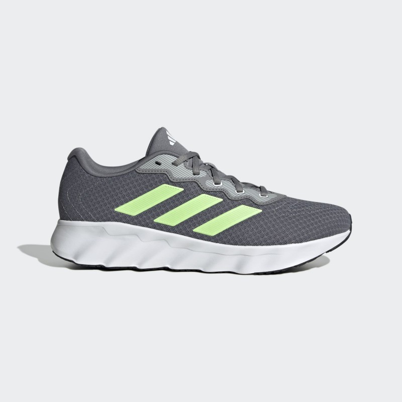 ⁦حذاء اديداس سويتش موف للرجال لون رمادي-adidas Mens' Switch Move Running Shoes - Grey⁩ - الصورة ⁦1⁩