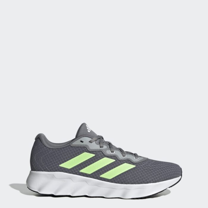 ⁦حذاء اديداس سويتش موف للرجال لون رمادي-adidas Mens' Switch Move Running Shoes - Grey⁩ - الصورة ⁦2⁩