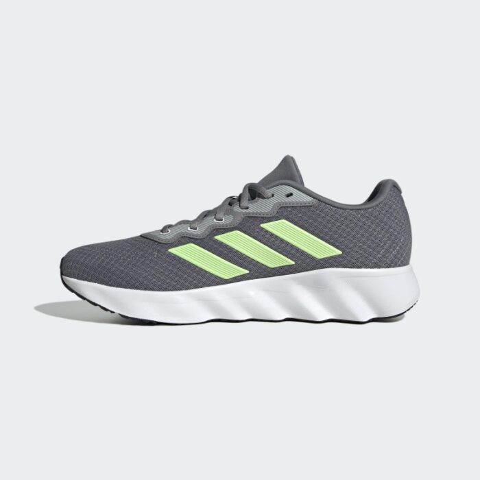 ⁦حذاء اديداس سويتش موف للرجال لون رمادي-adidas Mens' Switch Move Running Shoes - Grey⁩ - الصورة ⁦5⁩