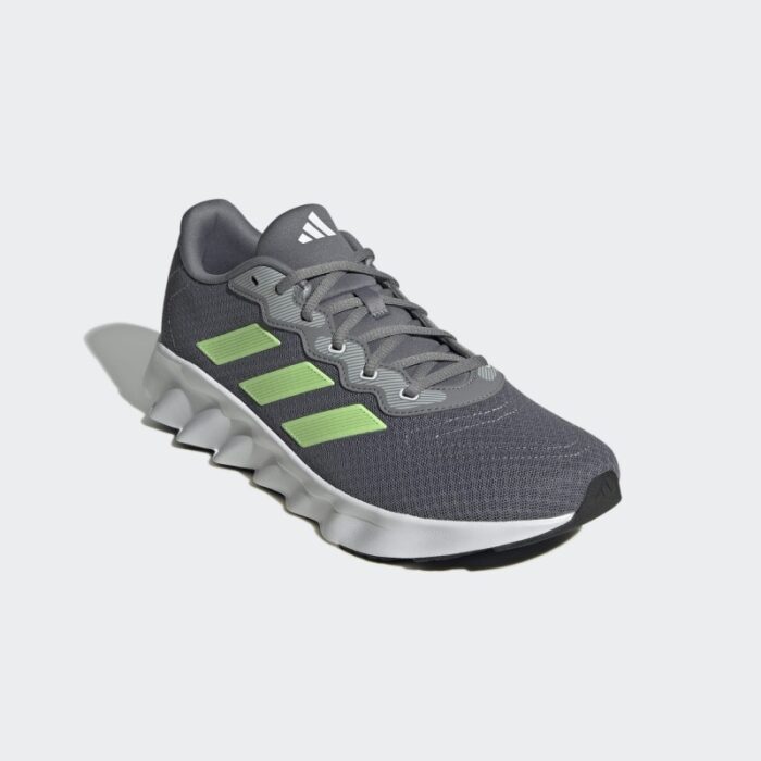⁦حذاء اديداس سويتش موف للرجال لون رمادي-adidas Mens' Switch Move Running Shoes - Grey⁩ - الصورة ⁦6⁩