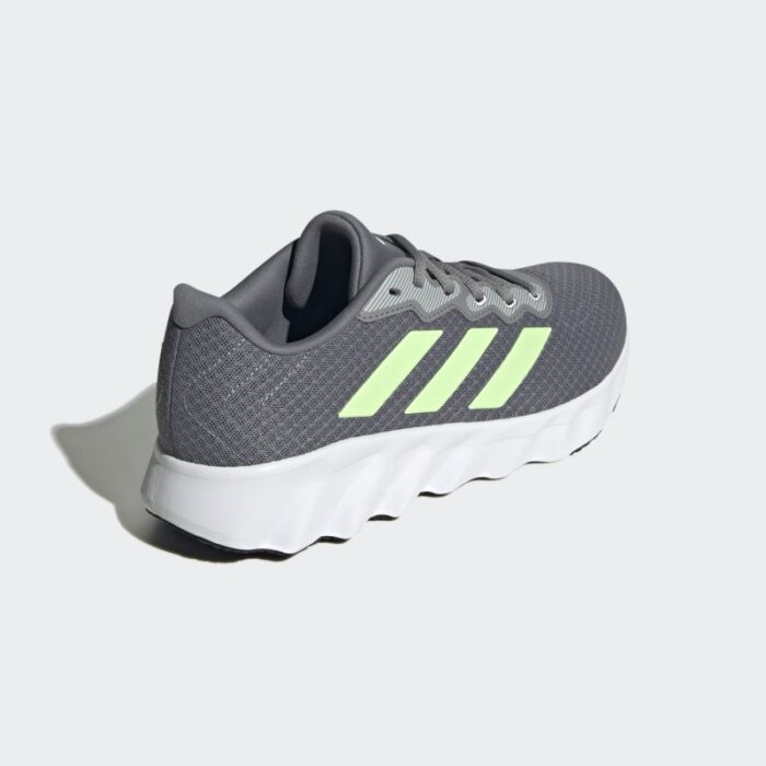 ⁦حذاء اديداس سويتش موف للرجال لون رمادي-adidas Mens' Switch Move Running Shoes - Grey⁩ - الصورة ⁦7⁩