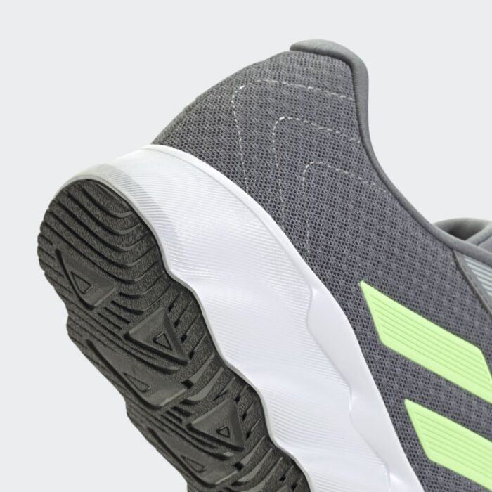 ⁦حذاء اديداس سويتش موف للرجال لون رمادي-adidas Mens' Switch Move Running Shoes - Grey⁩ - الصورة ⁦9⁩
