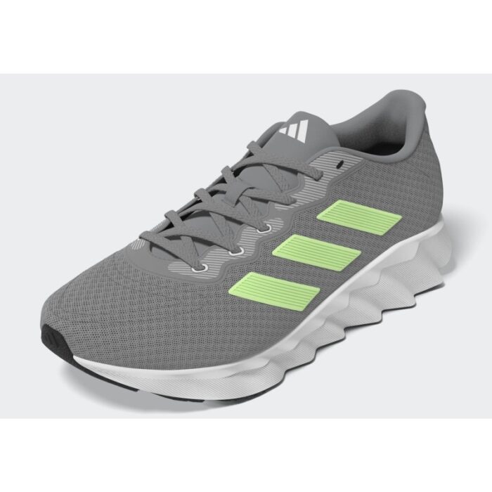 ⁦حذاء اديداس سويتش موف للرجال لون رمادي-adidas Mens' Switch Move Running Shoes - Grey⁩ - الصورة ⁦10⁩