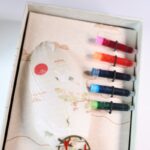 ⁦قلم ريشة مع حبر بألوان متعددة K10-8 عبوة لون أخضر⁩ - الصورة ⁦4⁩