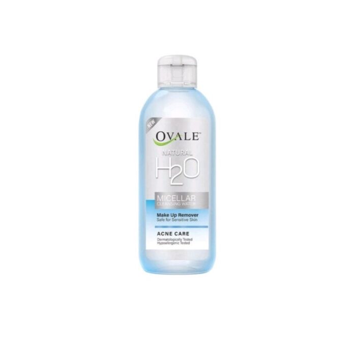 10331485_67db9b6b561bc OVALE NATURAL H20 MICELLAR WATER Acne Care 100ML - ماء ميسيلارH2O أوفال ناتشورال للعناية بحب الشباب 100 مل - الصورة 1