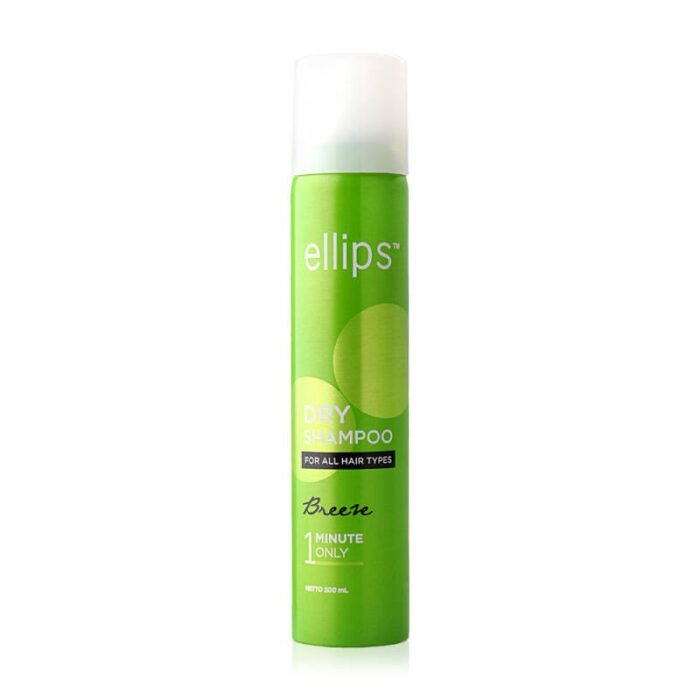 ⁦شامبو جاف بريز من إيليبس 200 مل - Ellips Dry Shampoo Breeze 200Ml⁩ - الصورة ⁦2⁩