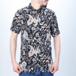 قمـيص شبابي بنقش بيزلي