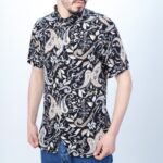 ⁦قمـيص شبابي بنقش بيزلي⁩ - الصورة ⁦2⁩