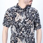 ⁦قمـيص شبابي بنقش بيزلي⁩ - الصورة ⁦3⁩