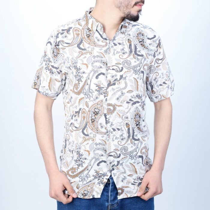 10331522_67db9ba0c92b2 قمـيص شبابي بنقش بيزلي - الصورة 1