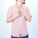 ⁦قمـيص شبابي مقلم⁩ - الصورة ⁦2⁩