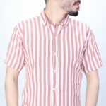 ⁦قمـيص شبابي مقلم⁩ - الصورة ⁦3⁩