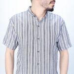 ⁦قمـيص شبابي مقلم⁩ - الصورة ⁦3⁩