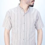 ⁦قمـيص شبابي مقلم⁩ - الصورة ⁦3⁩