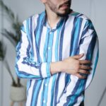 ⁦قمـيص اوفر سايز شبابي⁩ - الصورة ⁦2⁩