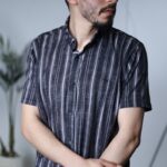 ⁦قمـيص شبابي مقلم جودة عالية⁩ - الصورة ⁦2⁩