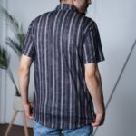 ⁦قمـيص شبابي مقلم جودة عالية⁩ - الصورة ⁦3⁩