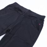 ⁦بنطال صيفي سكيني للنساء لون أسود⁩ - الصورة ⁦2⁩