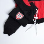 ⁦ترينج للأطفال 3 قطع لون أحمر و أسو⁩ - الصورة ⁦2⁩