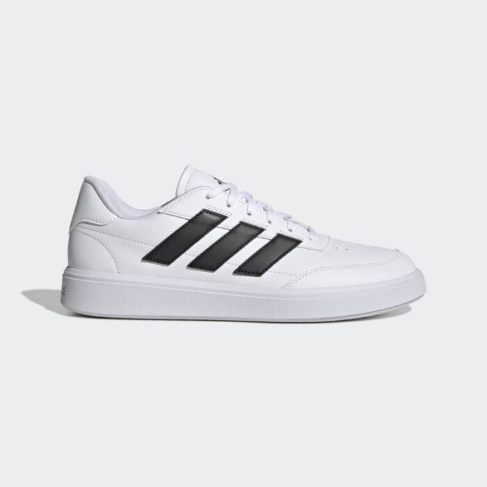 10331614_67db9c116f10a adidas Unisex Courtblock Shoes - White- حذاء اديداس كورت بلوك للجنسين لون أبيض - الصورة 1