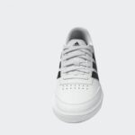 ⁦adidas Unisex Courtblock Shoes - White- حذاء اديداس كورت بلوك للجنسين لون أبيض⁩ - الصورة ⁦15⁩