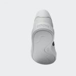 ⁦adidas Unisex Courtblock Shoes - White- حذاء اديداس كورت بلوك للجنسين لون أبيض⁩ - الصورة ⁦19⁩