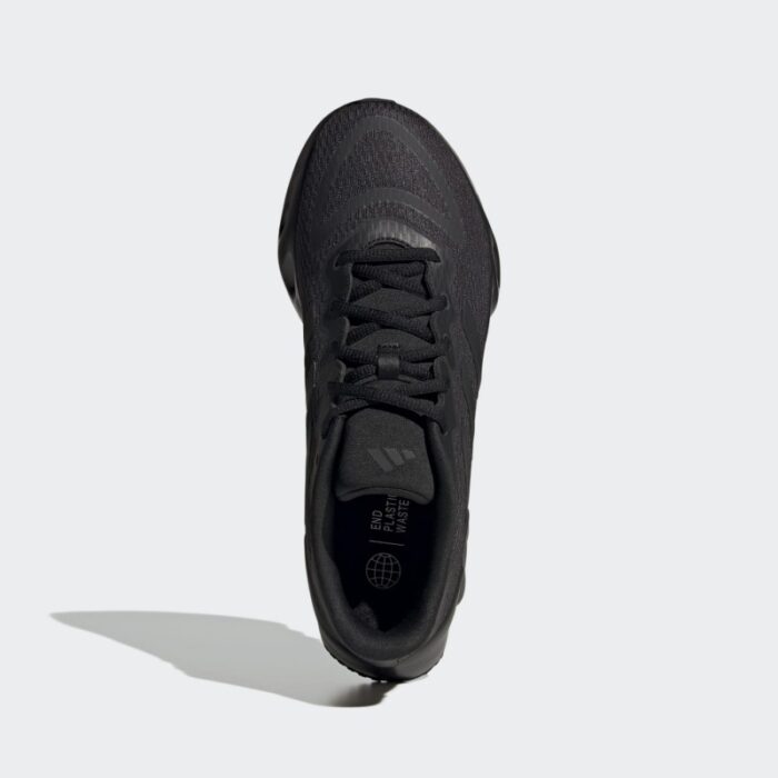 ⁦حذاء اديداس سويتش رن للرجال لون أسود-adidas Mens' Switch Run Running Shoes - Black⁩ - الصورة ⁦3⁩