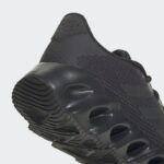 ⁦حذاء اديداس سويتش رن للرجال لون أسود-adidas Mens' Switch Run Running Shoes - Black⁩ - الصورة ⁦8⁩