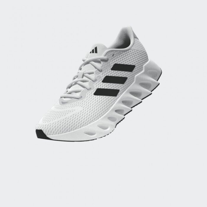 ⁦حذاء اديداس سويتش رن للرجال لون أبيض-adidas Mens' Switch Run Running Shoes - White⁩ - الصورة ⁦14⁩