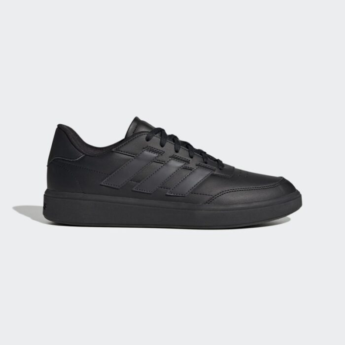 10331617_67db9c20c9d8a adidas Unisex Courtblock Shoes - Black- حذاء اديداس كورت بلوك للجنسين لون أسود - الصورة 1
